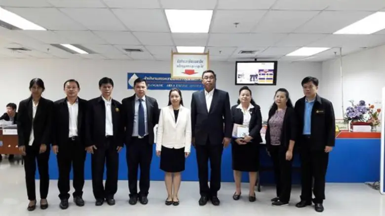 นายประสิทธิ์ สืบชนะ ผู้ตรวจราชการกระทรวงก...