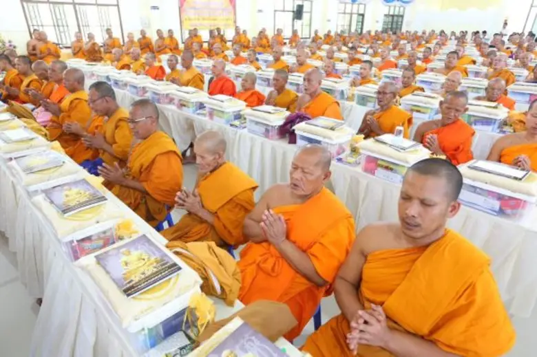 พระมหานพพร ปุญญชโย ผู้ช่วยผู้อำนวยการ สำน...