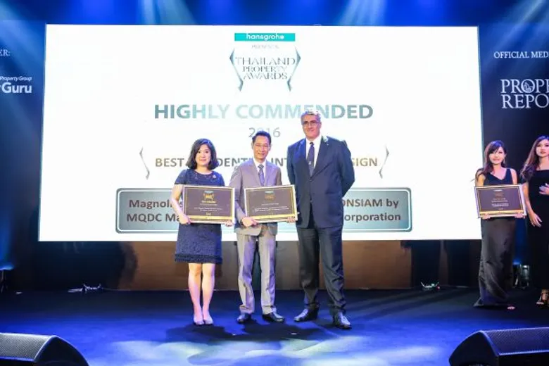 “ฮาบิแทท กรุ๊ป” สุดปลื้ม ปีแรกส่ง 2 โครงการประกวด Thailand Property Awards 2016 คว้ารางวัล Highly Commended