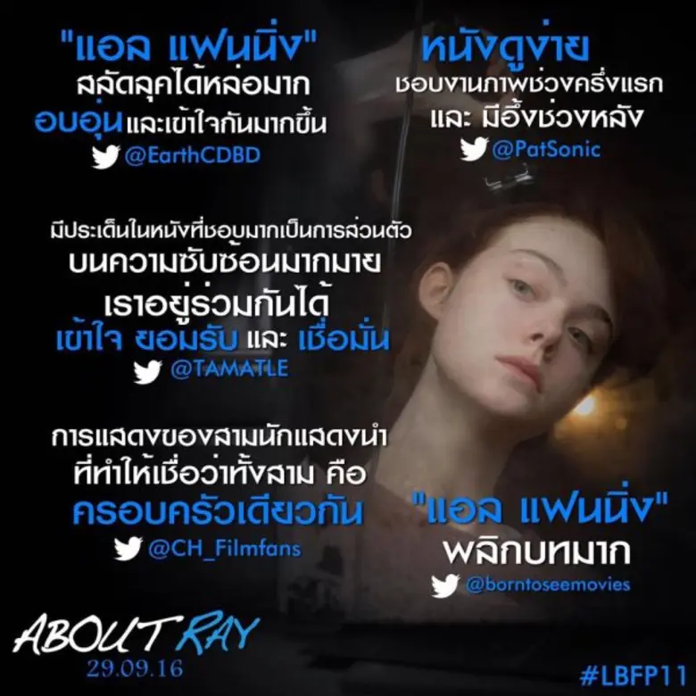 รวมพลสาวหล่อ แฟนคลับ แอลล์ แฟนนิ่ง งานเปิดตัวรอบสื่อ About Ray เรื่องของเรย์ หนังมีดีมากกว่าการข้ามเพศ มุมครอบครัวทำน้ำตาซึม