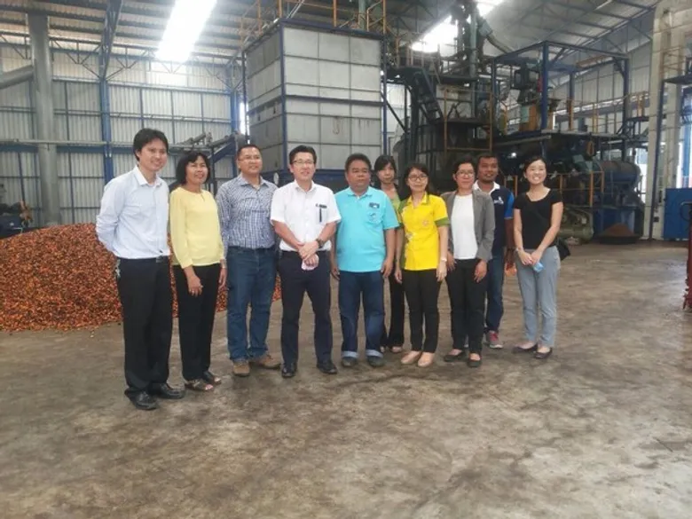 ม.อ.ตรัง จับมือสหกรณ์จังหวัดตรัง ต้อนรับ MTEC สวทช. และ JICA ลงพื้นที่พัฒนาสถาบันเกษตรกร