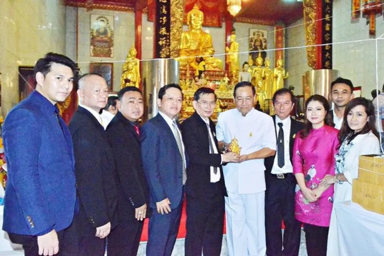 พิธีพุทธาภิเษกวัตถุมงคล “พระโพธิสัตว์ ทิก.กว๋าง ดึ๊ก” สุดยิ่งใหญ่