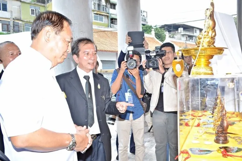 พิธีพุทธาภิเษกวัตถุมงคล “พระโพธิสัตว์ ทิก.กว๋าง ดึ๊ก” สุดยิ่งใหญ่