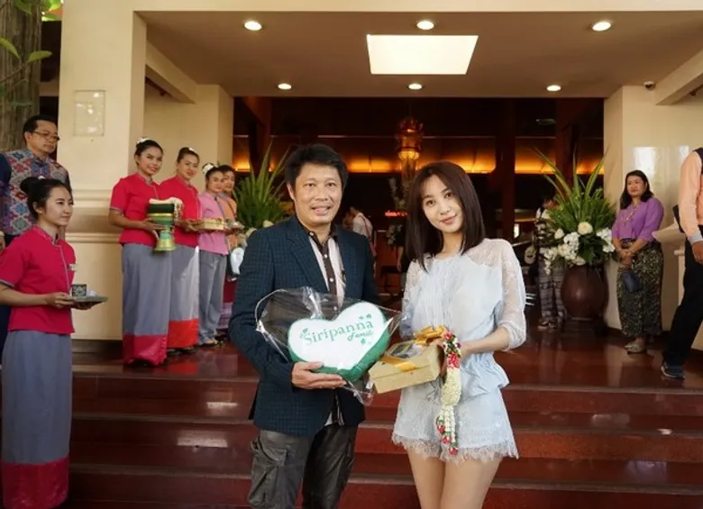 ศิริปันนาต้อนรับนักแสดงและทีมงานซีรี่ย์ดังจากประเทศจีนและเกาหลี