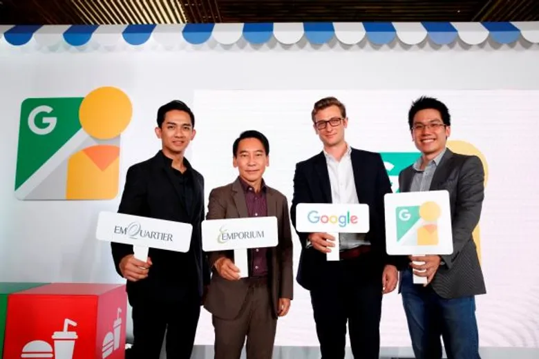 Google เปิดตัว Indoor Street View สำหรับศูนย์การค้า เพิ่มศักยภาพแหล่งช้อปปิ้งของไทย เป็นประเทศแรกๆ ของโลกที่เผยภาพถ่ายในศูนย์การค้าพร้อมกันกว่า 15 แห่ง
