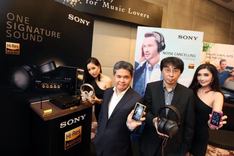 โซนี่ไทย ชูภาพผู้นำเทคโนโลยีด้านเสียง ส่งสุดยอดนวัตกรรมการฟังเพลงแห่งยุคระดับ Hi-Resolution Audio ภายใต้ชื่อ “Signature Series”