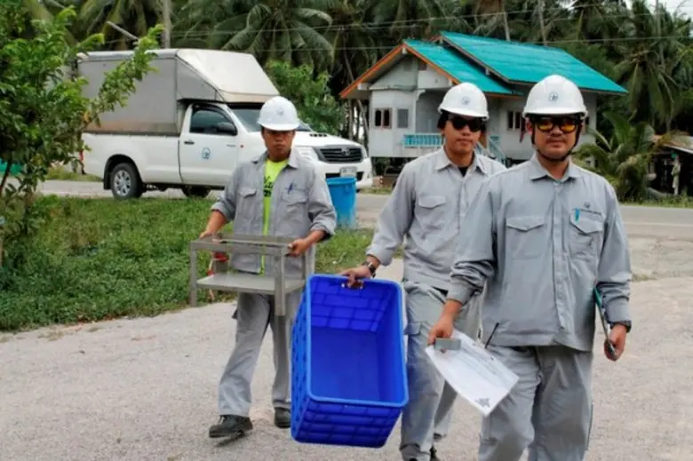 กิจกรรมตรวจคุณภาพน้ำฝน ประจำปี โดยเครือสหวิริยา