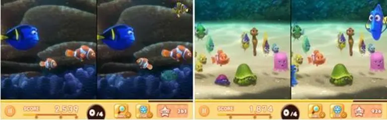 "ช่วย Dory ตามหาจิ๊กซอว์ที่หายไปใน Disney Catch Catch สุดยอดเกมจับผิดจากดิสนีย์“