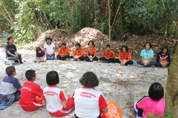 อบต.สระแก้ว จับมือโรงเรียน เยาวชน เก่ง ดี มีภูมิคุ้มกัน ร่วมกันสร้างสรรค์ชุมชน