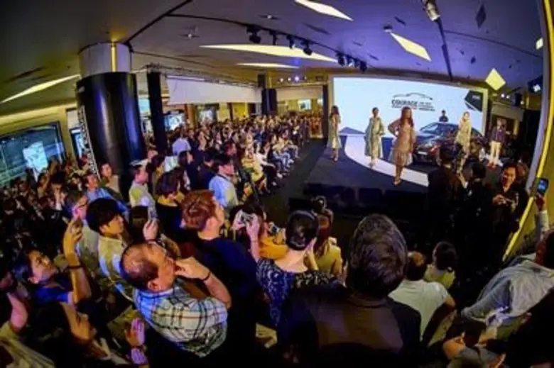 The New Porsche Panamera revealed, marks grand appearance in Thailand