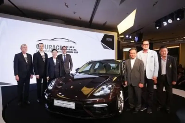 เปิดตัวปอร์เช่ พานาเมร่า (Panamera) ใหม่ สุดยิ่งใหญ่อลังการครั้งแรกในประเทศไทย