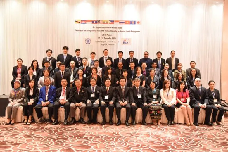 สพฉ. จับมือ JICA จัดประชุมความร่วมมือ10 ชาติอาเซียนเพิ่มศักยภาพการบริหารจัดการทางการแพทย์ และสาธารณสุขในภาวะภัยพิบัติ เตรียมรับมือเหตุในอนาคต