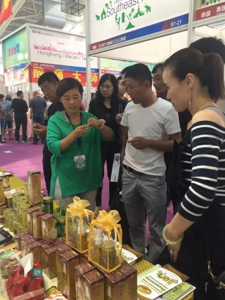 ช้อนทองมงคล ปลื้มยาหม่องไทยดังไกลในจีนและตลาดโลก
