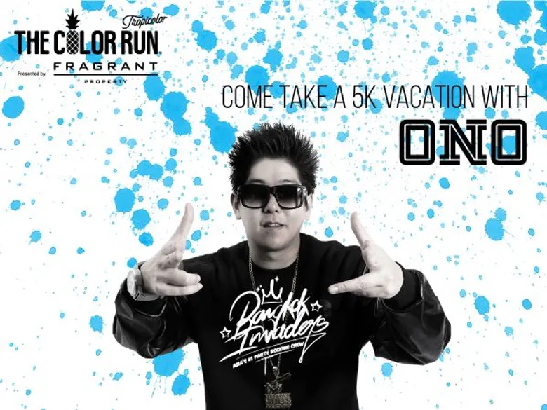 10 กิจกรรมสุดปังกับงานวิ่งสาดสีสุดจี๊ด The Color Run