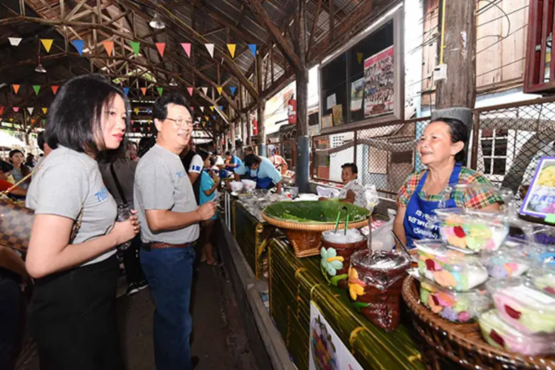 ทีเอ็มบี ฟื้นชีวิต “ตลาดไร้คาน”