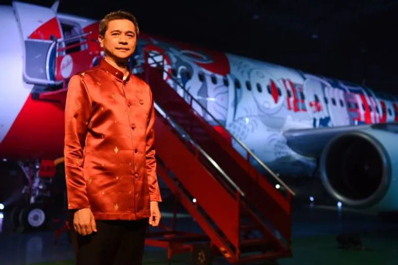 ททท. และสายการบินไทยแอร์เอเชีย เปิดตัวเครื่องบินลาย “ยักษ์คิ้ว”