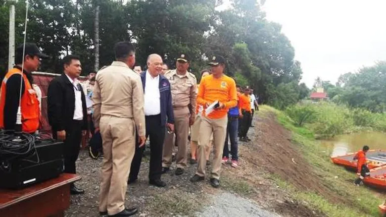อธิบดีกรมป้องกันและบรรเทาสาธารณภัยตรวจความพร้อมต้อนรับ พลเอกประยุทธ์ จันทร์โอชา นายกรัฐมนตรี