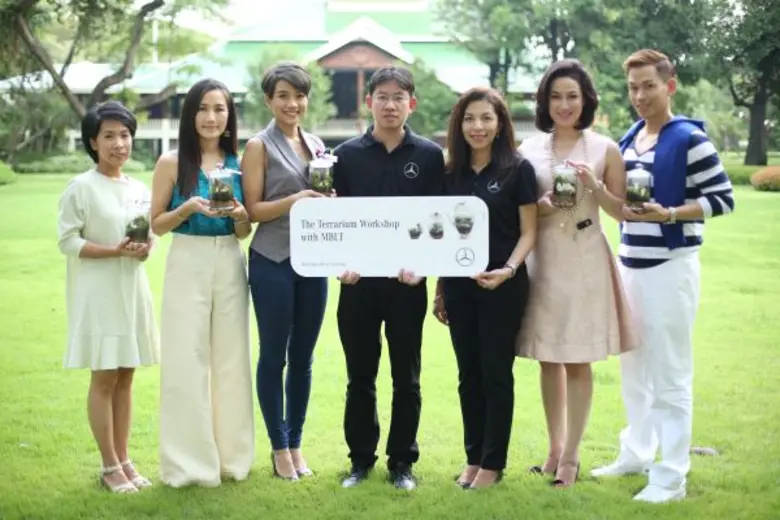 เมอร์เซเดส-เบนซ์ ลีสซิ่ง จัดกิจกรรม "MBLT...