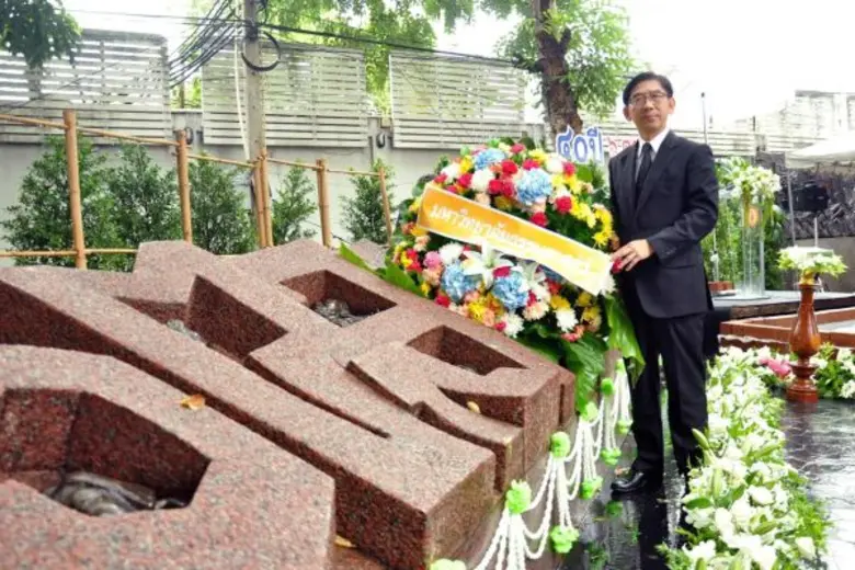 ศาสตราจารย์ ดร. สมคิด เลิศไพฑูรย์ อธิการบ...