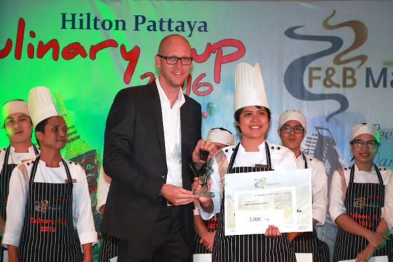 Hilton Pattaya Unveil Hotel Winners of Hilton South East Asia & India F&B Masters 2016/2017