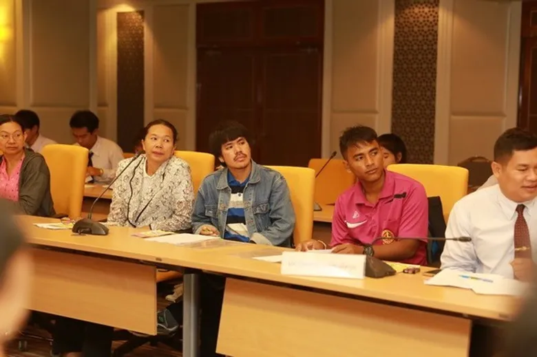 ราชภัฏโคราช จับมือ เครือข่ายอุดมศึกษา ประชุมจัดระเบียบสังคมรอบสถานศึกษา