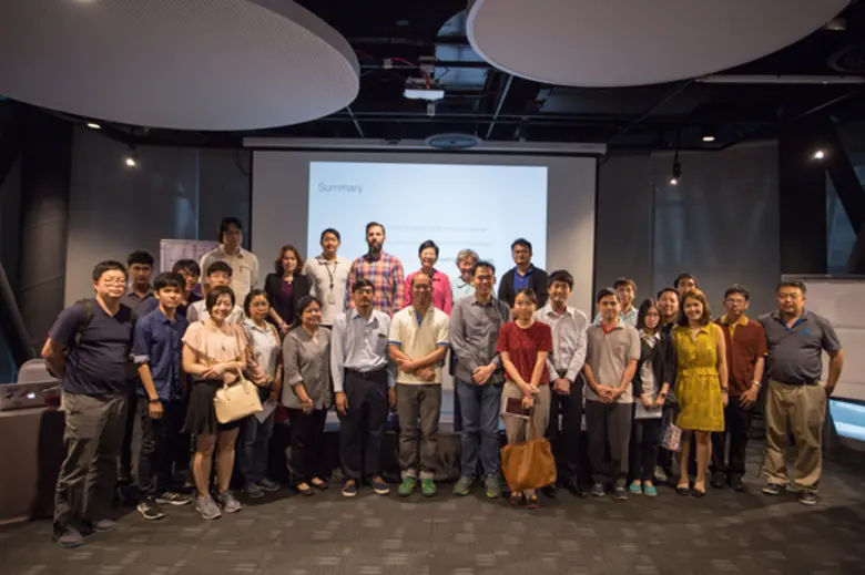 การจัดสัมมนา SIPA Technology Meetup 2016 ...