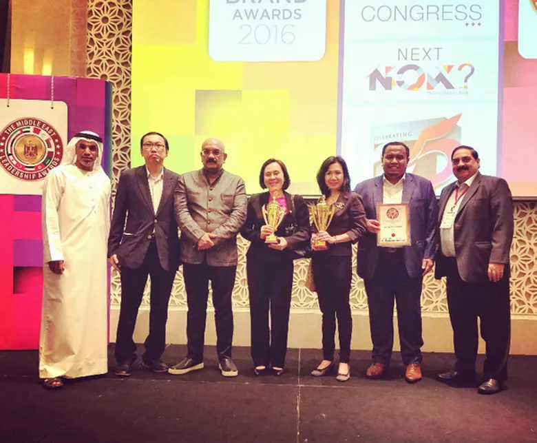 สมิติเวช รับ 2 รางวัล The Middle East Healthcare Leadership Awards เมืองดูไบ ประเทศสหรัฐอาหรับเอมิเรตส์