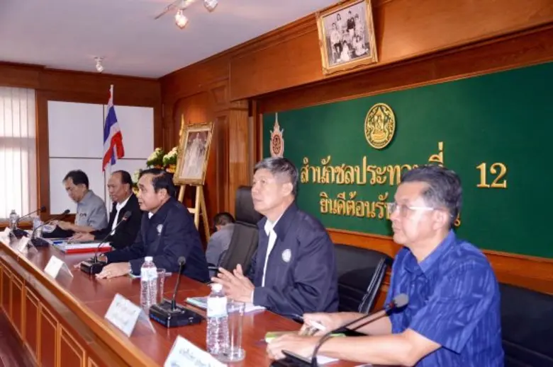 นายธีรภัทร ประยูรสิทธิ ปลัดกระทรวงเกษตรแล...