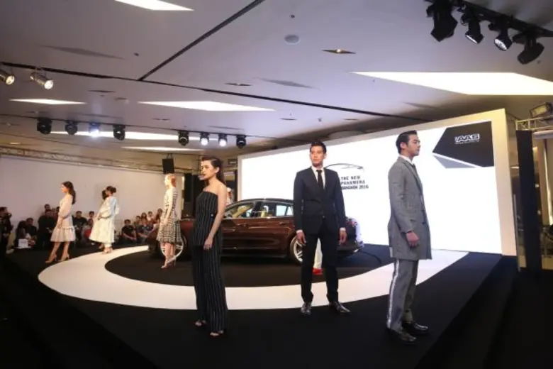 เปิดตัวปอร์เช่ พานาเมร่า (Panamera) ใหม่ สุดยิ่งใหญ่อลังการครั้งแรกในประเทศไทย