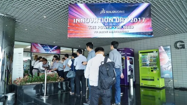 เมโทรซิสเต็มส์ฯ เปิดตัวซอฟต์แวร์ “SOLIDWORKS 2017” อย่างยิ่งใหญ่ในงาน “SOLIDWORKS INNOVATION DAY 2017 by MetroSOLIDWORKS”