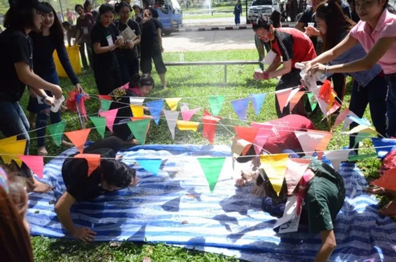 รับเพื่อนสู่บ้านใหม่ปีการศึกษา 2559