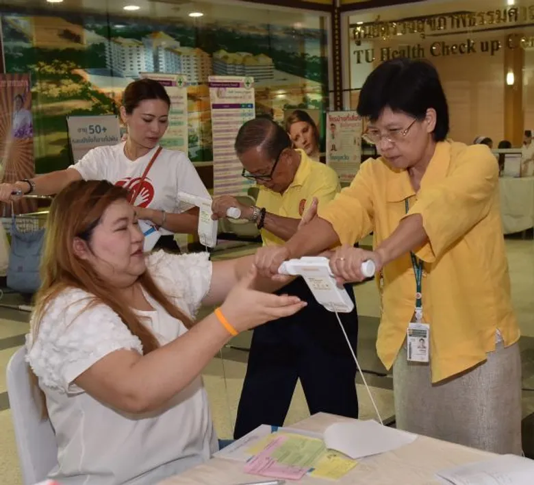 “วันหัวใจโลก ประจำปี 2559” รพ.ธรรมศาสตร์เฉลิมพระเกียรติ