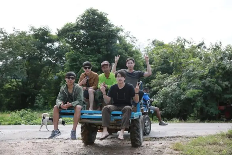 เป็นหนุ่มขาลุยถึงไหนถึงกันสุดๆ สำหรับหนุ่มเฟย ภัทร ...
