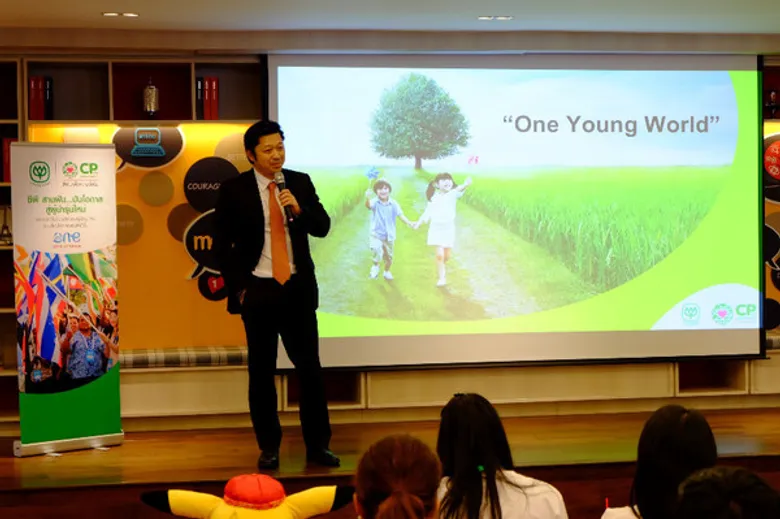 เปิดมุมมอง “ผู้นำรุ่นใหม่” สานฝันในเวที 'ONE YOUNG WORLD 2016’