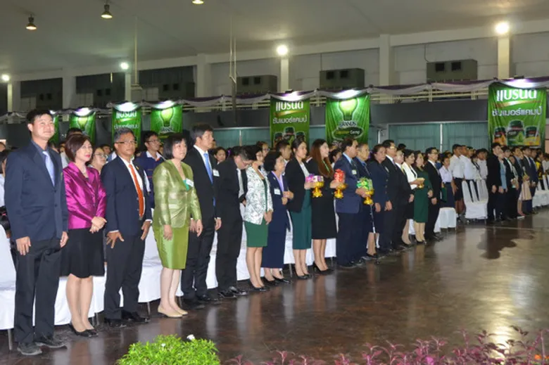 ผู้แทนพระองค์ไปเปิดโครงการ “แบรนด์ซัมเมอร์แคมป์ ปีที่ 28”
