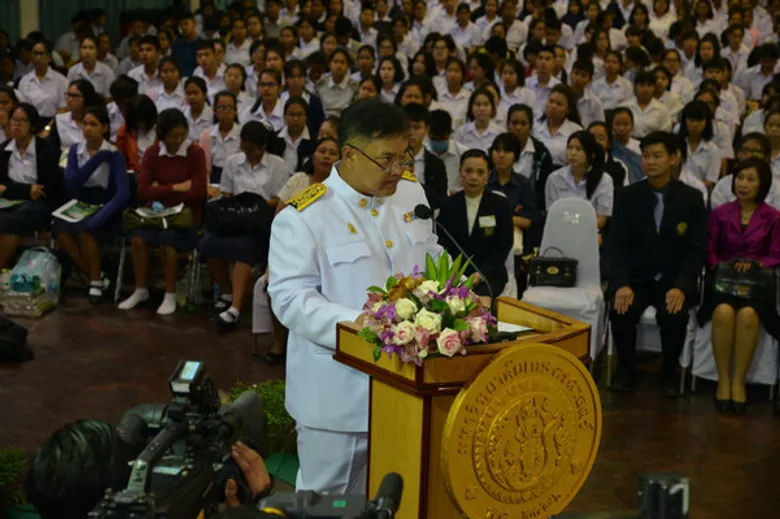 ผู้แทนพระองค์ไปเปิดโครงการ “แบรนด์ซัมเมอร์แคมป์ ปีที่ 28”