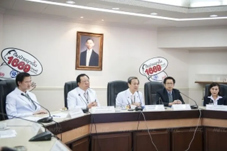 สพฉ.จับมือโรงพยาบาลศิริราชจัดพิธีลงนามบันทึกความร่วมมือ การพัฒนาระบบการแพทย์ฉุกเฉินช่วงก่อนถึงโรงพยาบาล สำหรับผู้ป่วยโรคหลอดเลือดสมองเฉียบพลัน