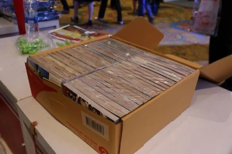 ไปรษณีย์ไทยยกทัพบุก “บุ๊กเอ็กซ์โป’59” ช้อปหนังสือให้จุใจส่งกลับบ้านได้ภายในวันเดียว
