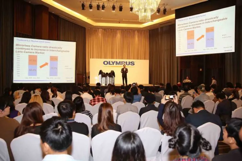 โอลิมปัส เปิดตัวผลิตภัณฑ์ใหม่กล้องดีไซน์เรียบหรูโดดเด่น