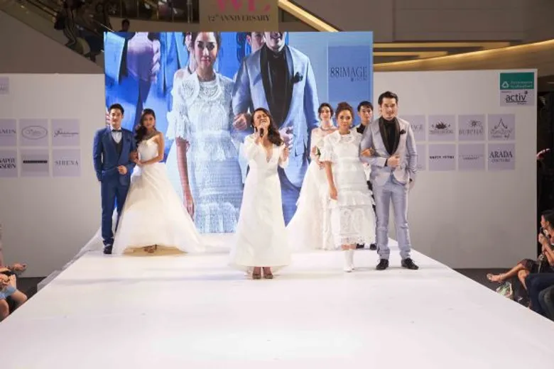 นิตยสาร WE ฉลองครบรอบ 12 ปี จัดงานโชว์ชุดแต่งงานสุดอลังการ Bridal Fashion Show WE 12th Anniversary