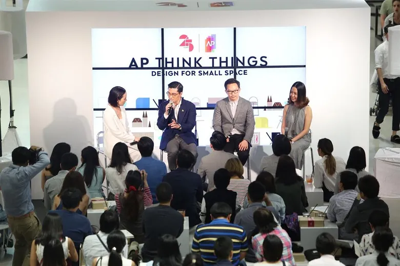 'เอพี ไทยแลนด์’ เปิดนิทรรศการ 'AP THINK THINGS เอพีคิดให้คุณ...อยู่’ จัดแสดงนวัตกรรมการออกแบบเครื่องใช้ในบ้าน 14 ดีไซน์ 'ปฏิวัติการใช้พื้นที่อยู่อาศัยอย่างที่คุณไม่เคยคิดมาก่อน’