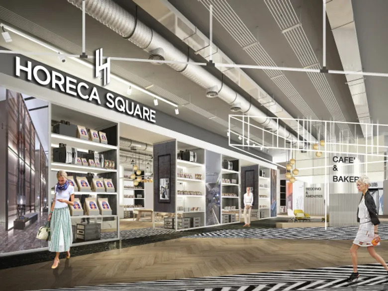 เปิดแนวคิด HORECA Square @ CW Tower อาณาจักร B2B HORECA ครบวงจร รองรับ Premium SMEs และ Start Up เติบโตสู่อาเซียน