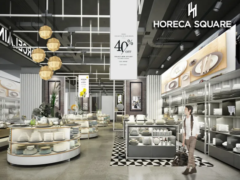 เปิดแนวคิด HORECA Square @ CW Tower อาณาจักร B2B HORECA ครบวงจร รองรับ Premium SMEs และ Start Up เติบโตสู่อาเซียน