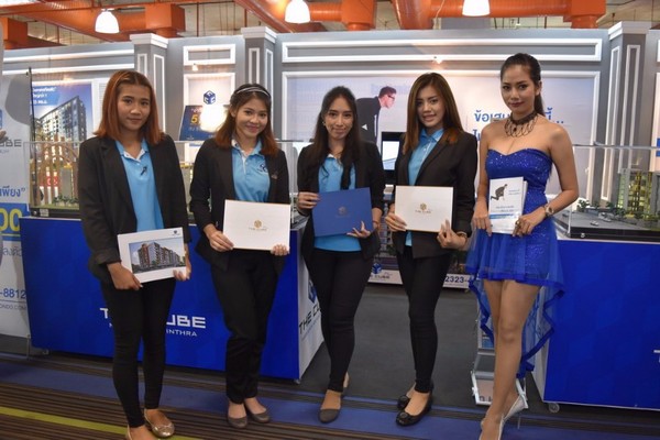 โครงการเดอะคิวบ์ คอนโดมิเนียม (The Cube C...
