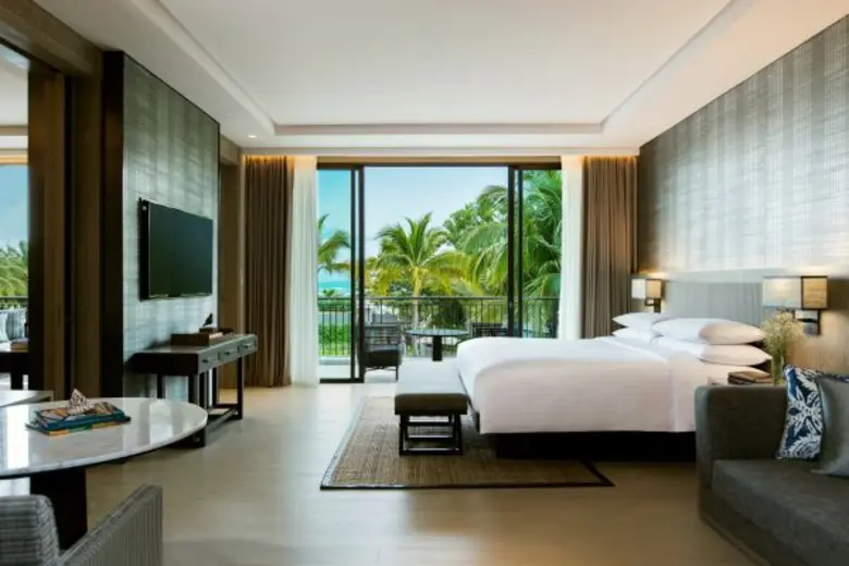 ภูเก็ต แมริออท รีสอร์ท แอนด์ สปา, ในยางบี...