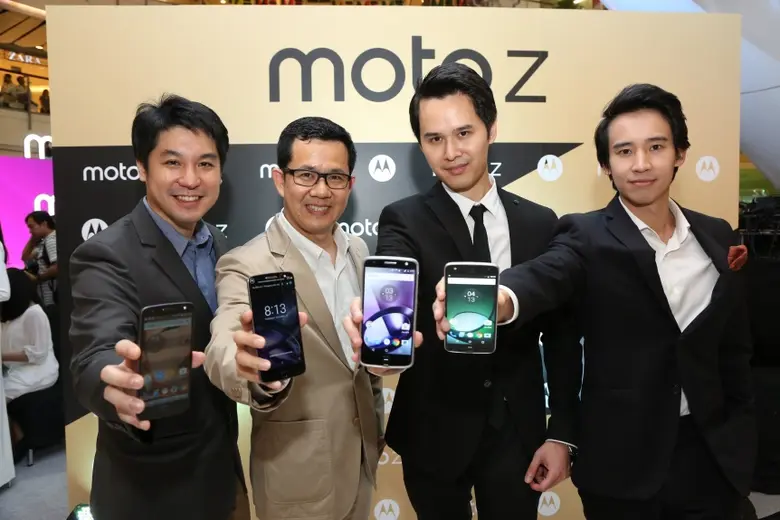 พบกับสมาร์ทโฟนตระกูล Z series ที่มาพร้อมเ...