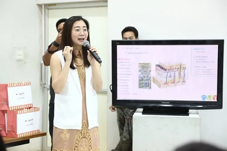 สมูทโตะ ร่วมกับ กองประกวดมิสทีนไทยแลนด์ 2016 จัดกิจกรรม Workshop วิธีการเลือกใช้เครื่องสำอางให้เหมาะกับสภาพผิว