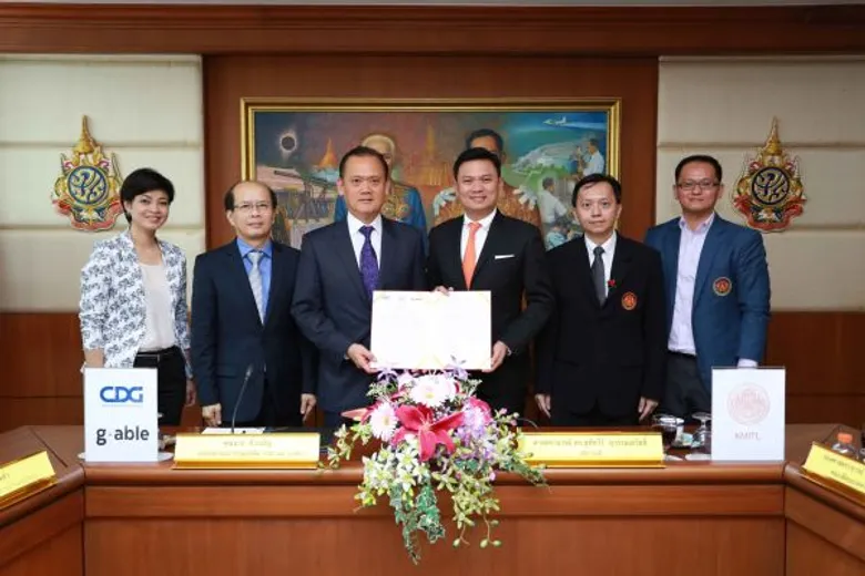 ซีดีจี - จีเอเบิล ร่วมกับ สจล. ประกาศความร่วมมือทางวิชาการ ดันเป็นศูนย์กลางการผลิตบุคลากรชั้นนำด้านไอทีระดับชาติขับเคลื่อนเศรษฐกิจไทยยุคดิจิทัล