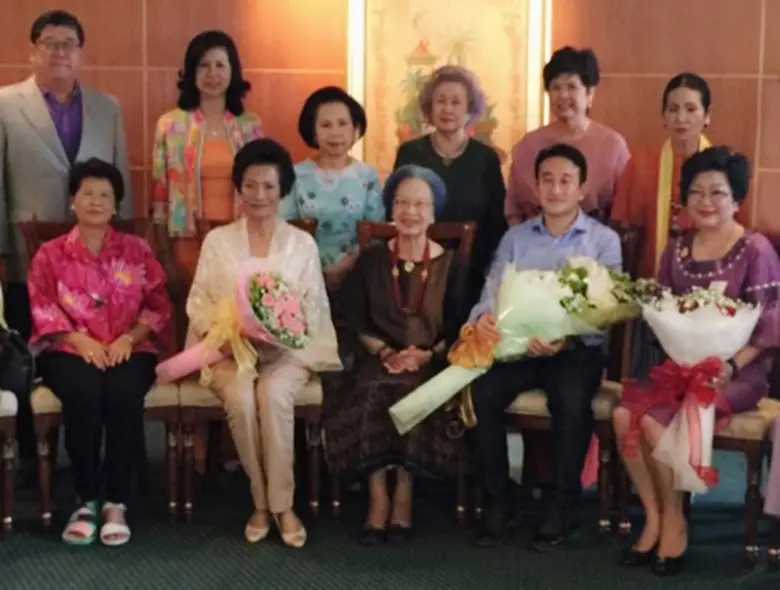ท่านผู้หญิงวิลาวัณย์ วีรานุวัตติ์ เลขาธิการคณะกรรมก...