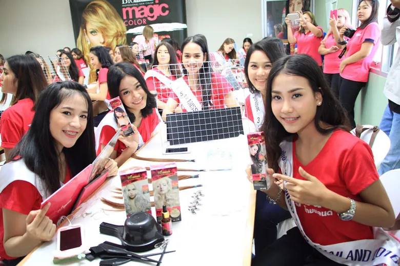 50 สาว มิสทีนไทยแลนด์ 2016 บาย ไบโอวูเมนส์ เรียนรู้การแสดงพัฒนาบุคลิกภาพ ร่วมเวิร์คช็อปผู้สนับสนุน